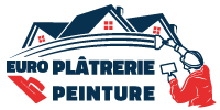 Euro plâtrerie peinture Logo